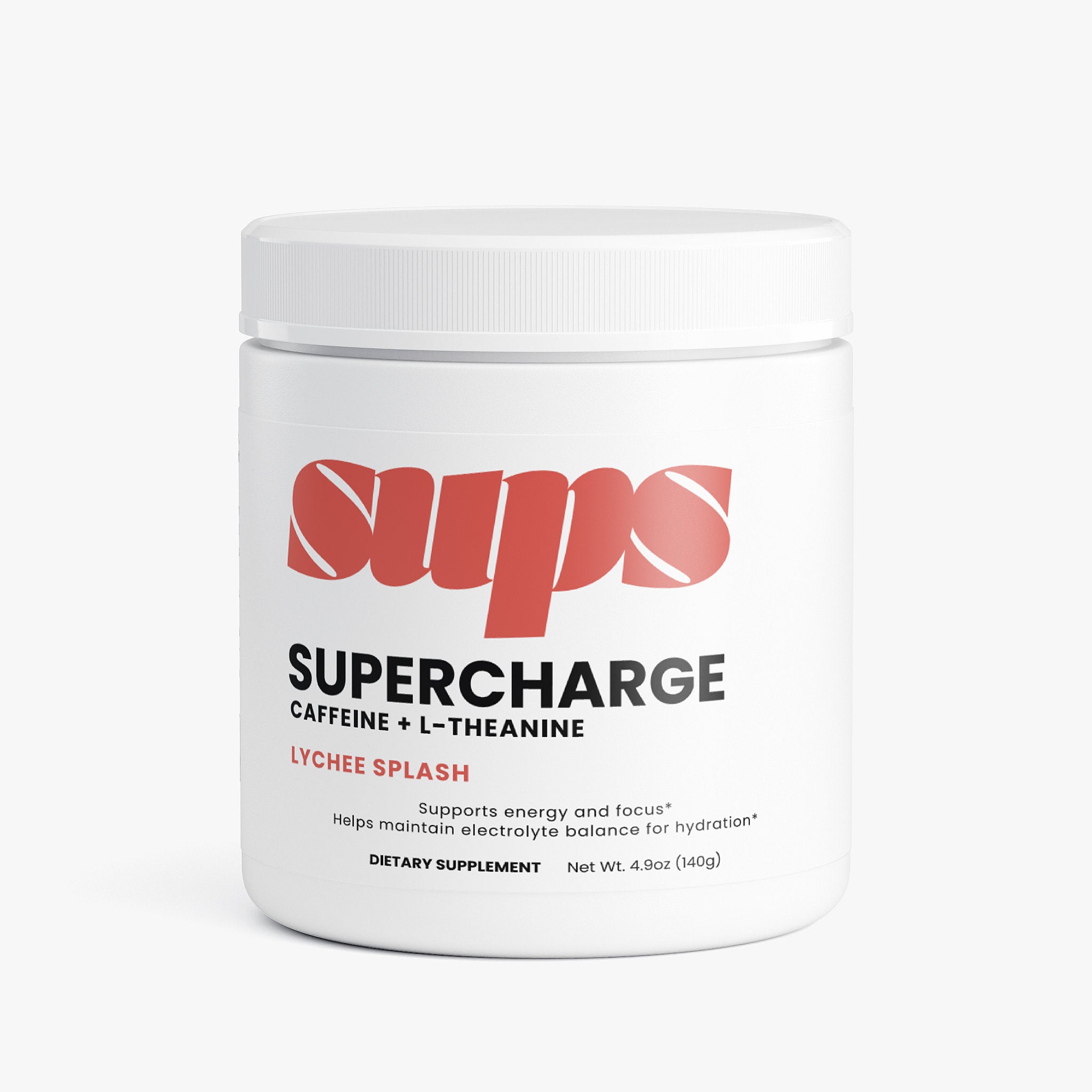 SUPERCHARGE (Lychee Splash)