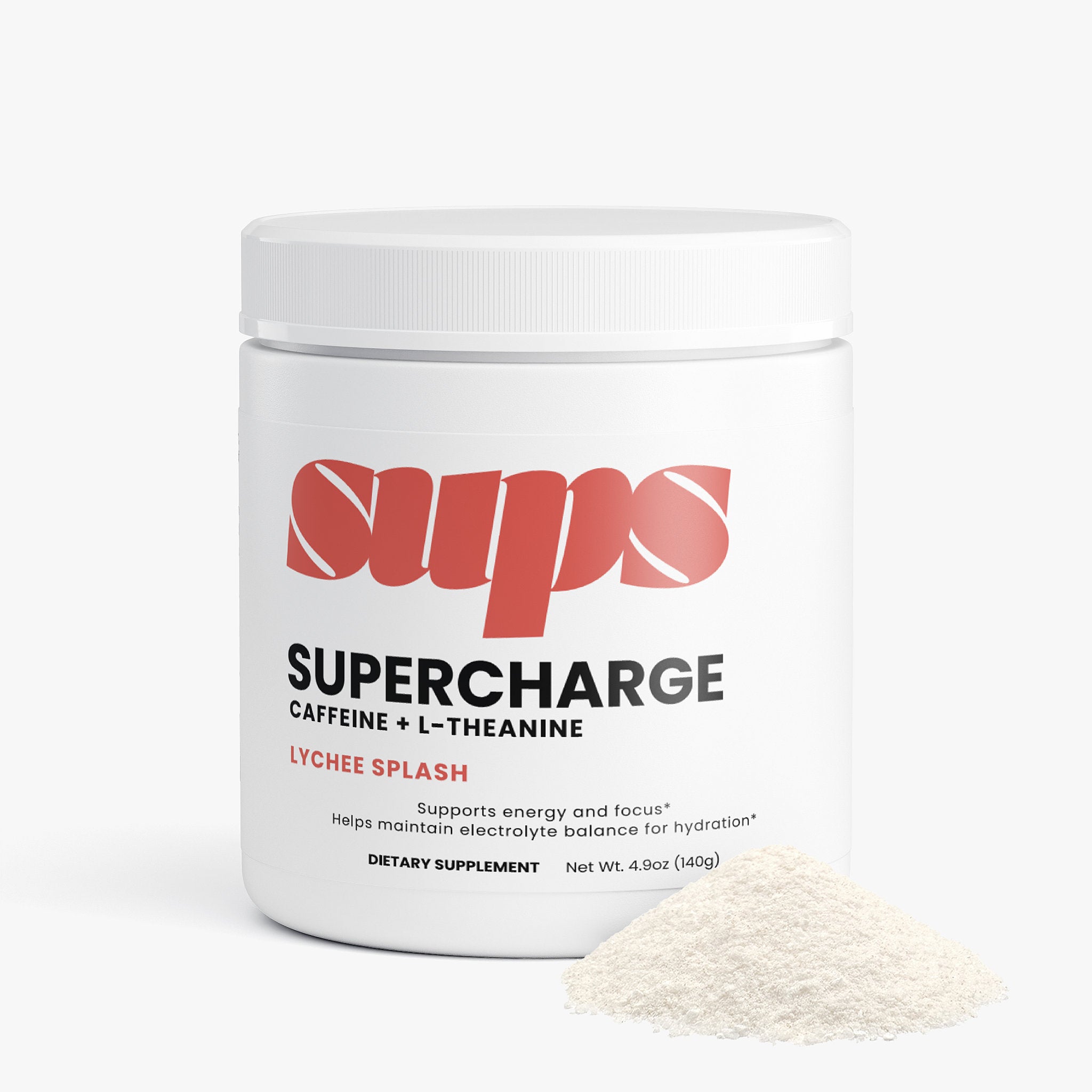 SUPERCHARGE (Lychee Splash)