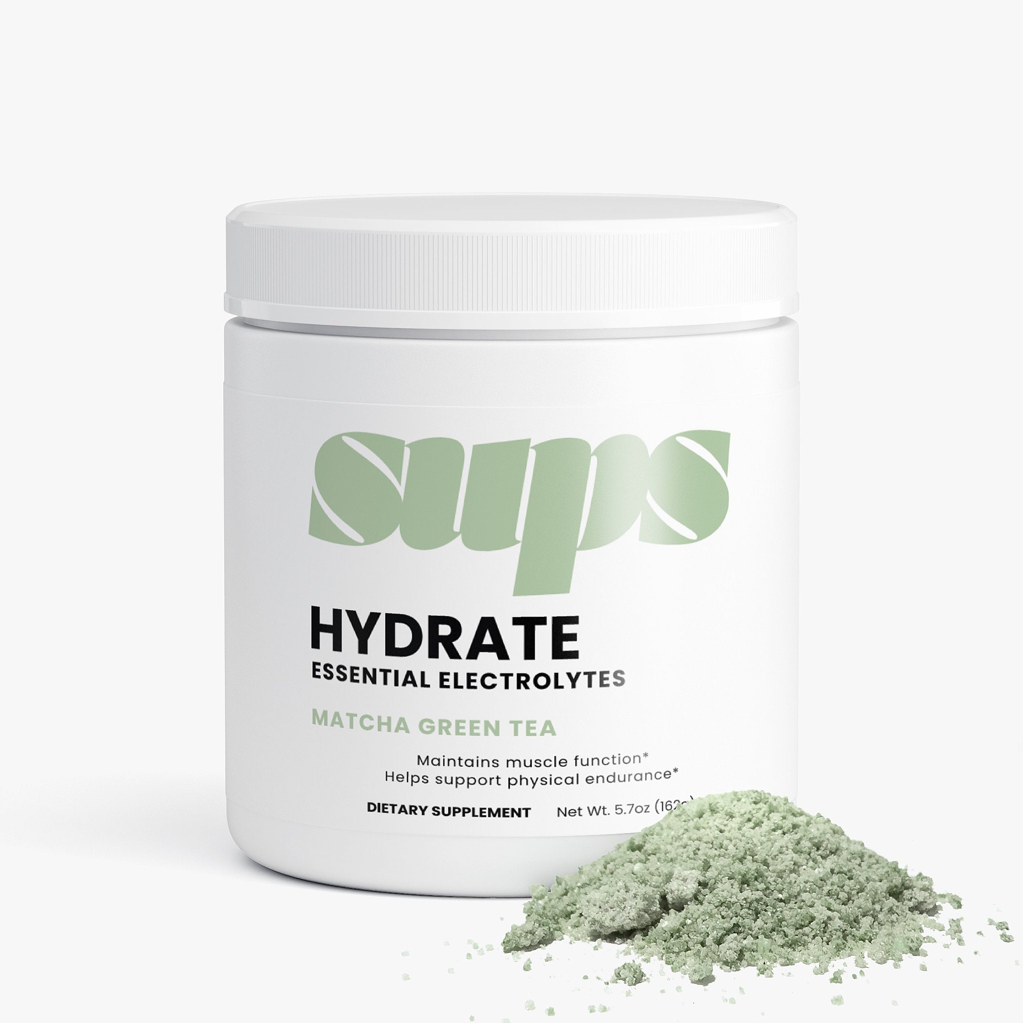 HYDRATE (Matcha Green Tea)