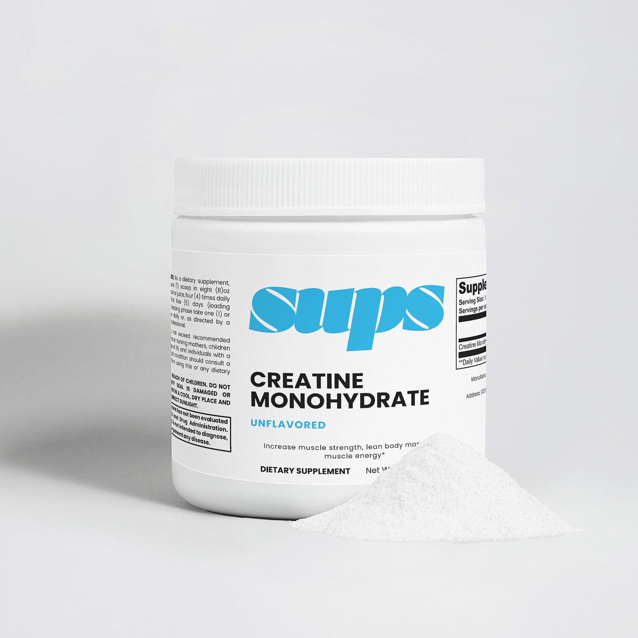 Creatine Monohydrate