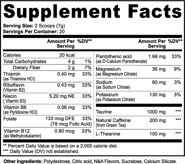 SUPERCHARGE (Lychee Splash)