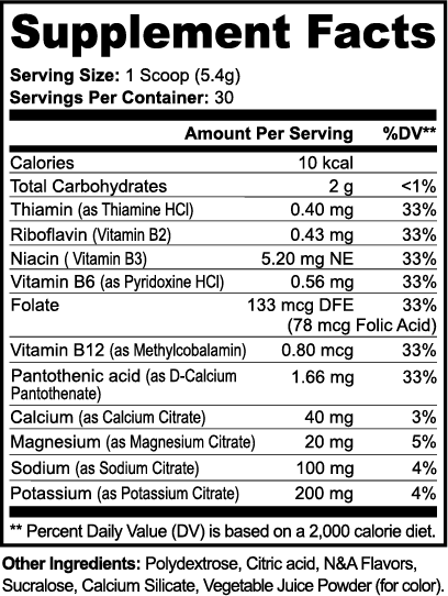 HYDRATE (Matcha Green Tea)