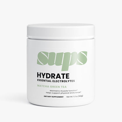 HYDRATE (Matcha Green Tea)