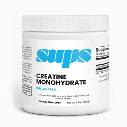 Creatine Monohydrate